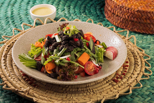 Tikka salad Al Lulu Kitchen