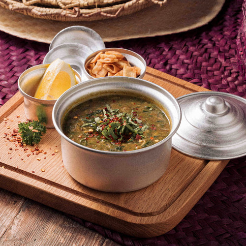 Traditional Challah Soup Al Lulu Kitchen