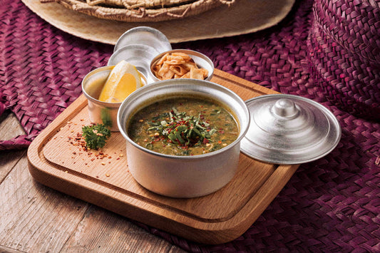 Traditional Challah Soup Al Lulu Kitchen