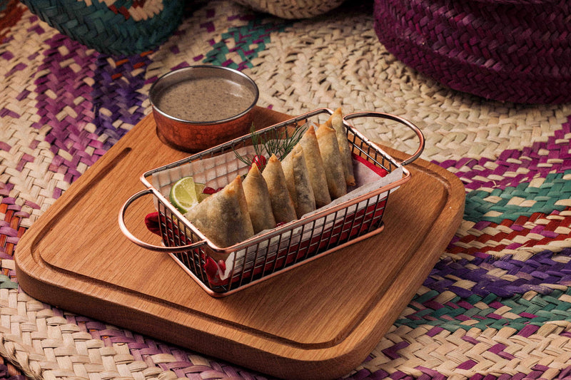 Vegetables Samboosa Al Lulu Kitchen