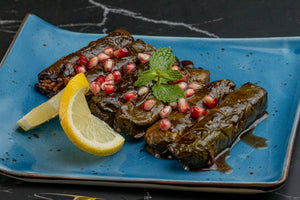 Vine Leaves Lemon