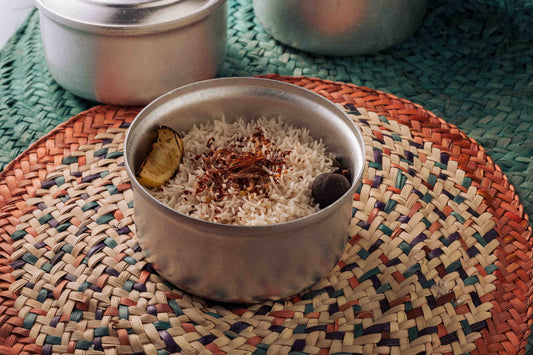 White Rice Al Lulu Kitchen
