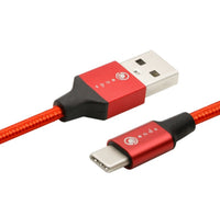 Iends Nylon Braided Type C Fast Charger Cable 1 Meter CA2749 Lulu Hypermarket