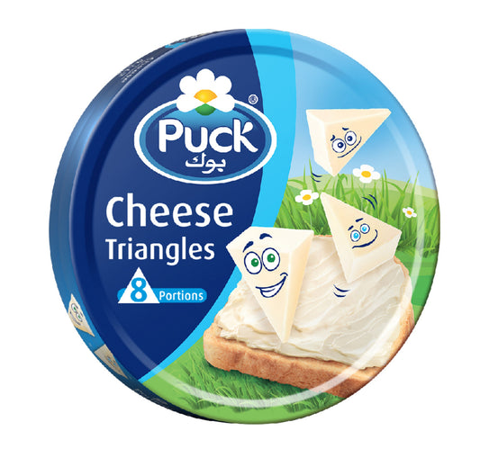 Puck Cheese Triangles 8 Portions 120 g Lulu Hypermarket