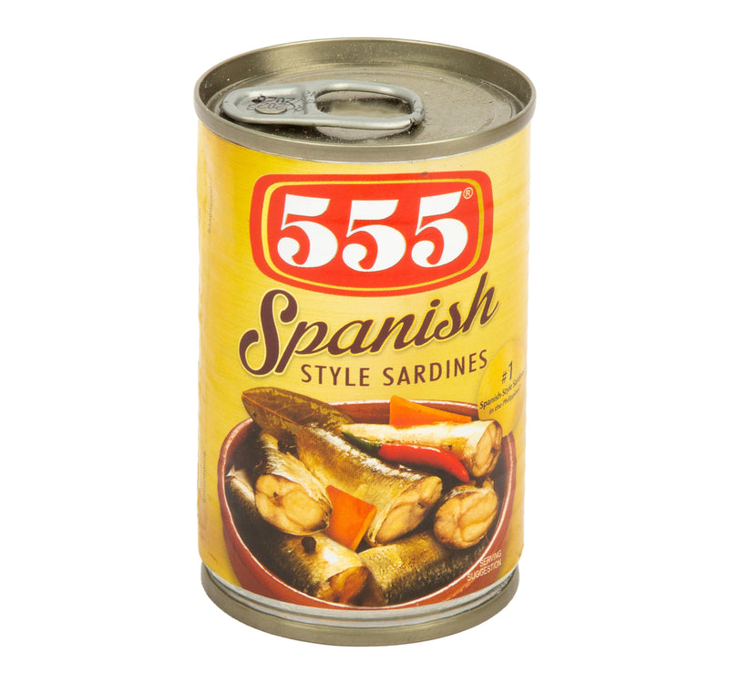 555 Spanish Style Sardines 155 g Lulu Hypermarket