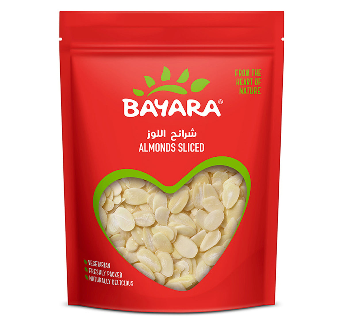 Bayara Almond Sliced 200 g