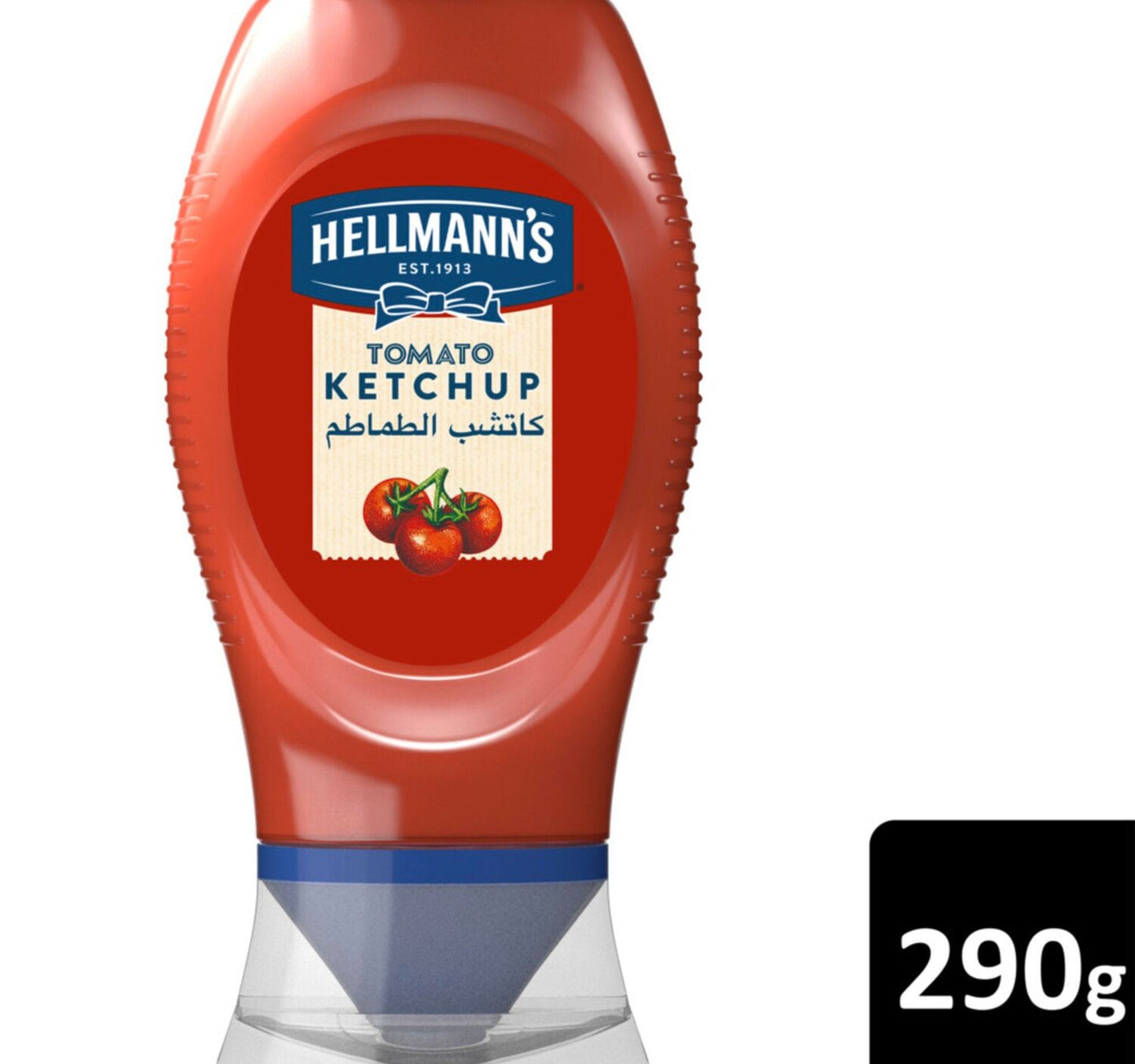 Hellmann's Tomato Ketchup 290 g Lulu Hypermarket