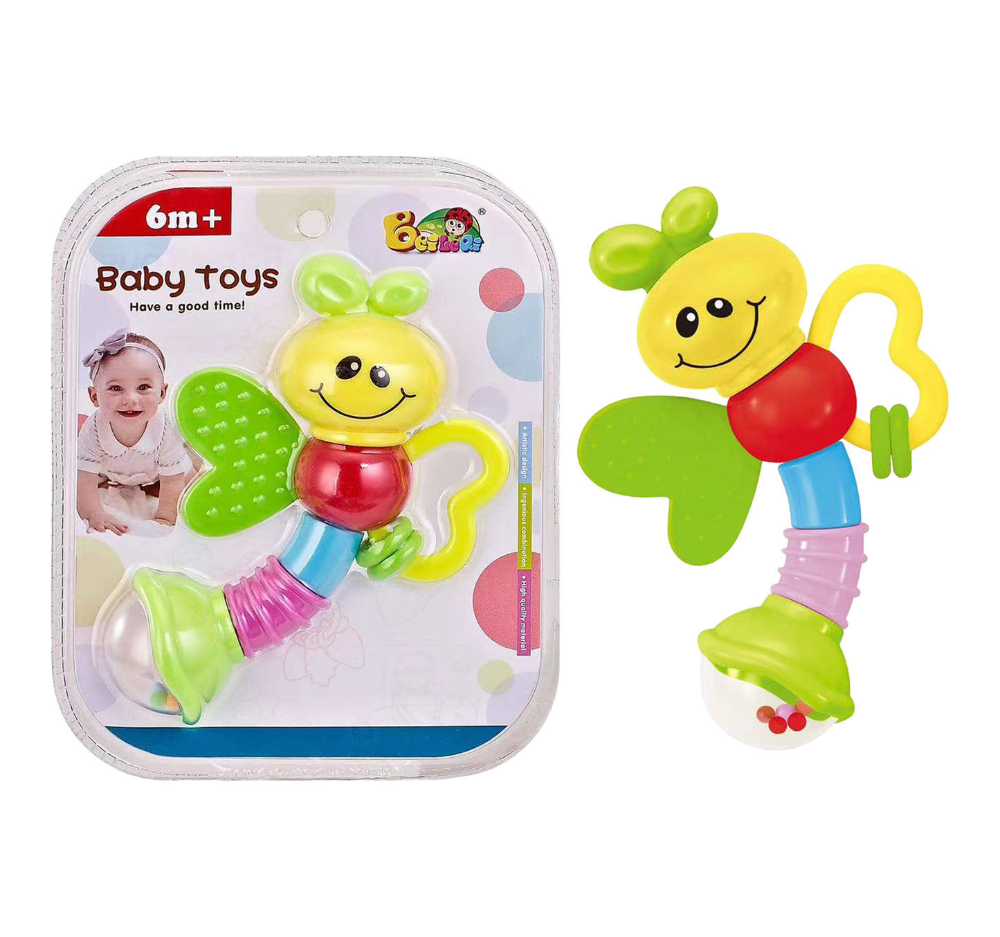First Step A25 Baby Rattle, 9123