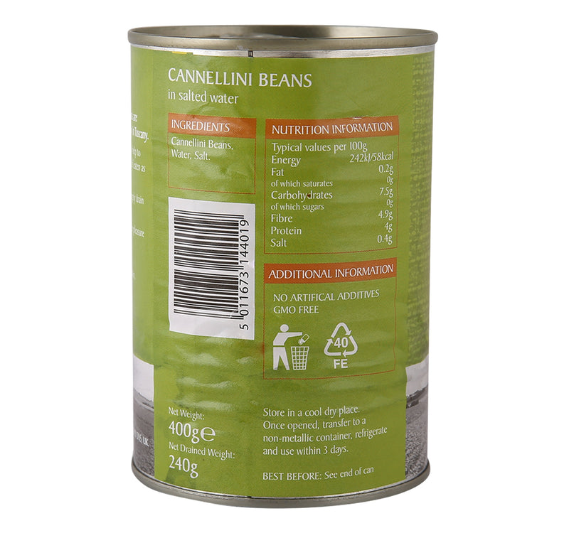 Epicure Cannellini Beans in Salted Water 400 g Lulu Hypermarket
