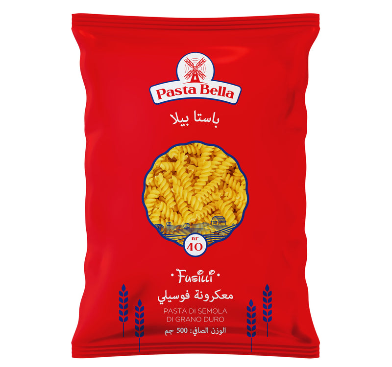Pasta Bella Fusilli No.40 500 g Lulu Hypermarket