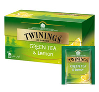 Twinings Green Tea & Lemon 25 Teabags