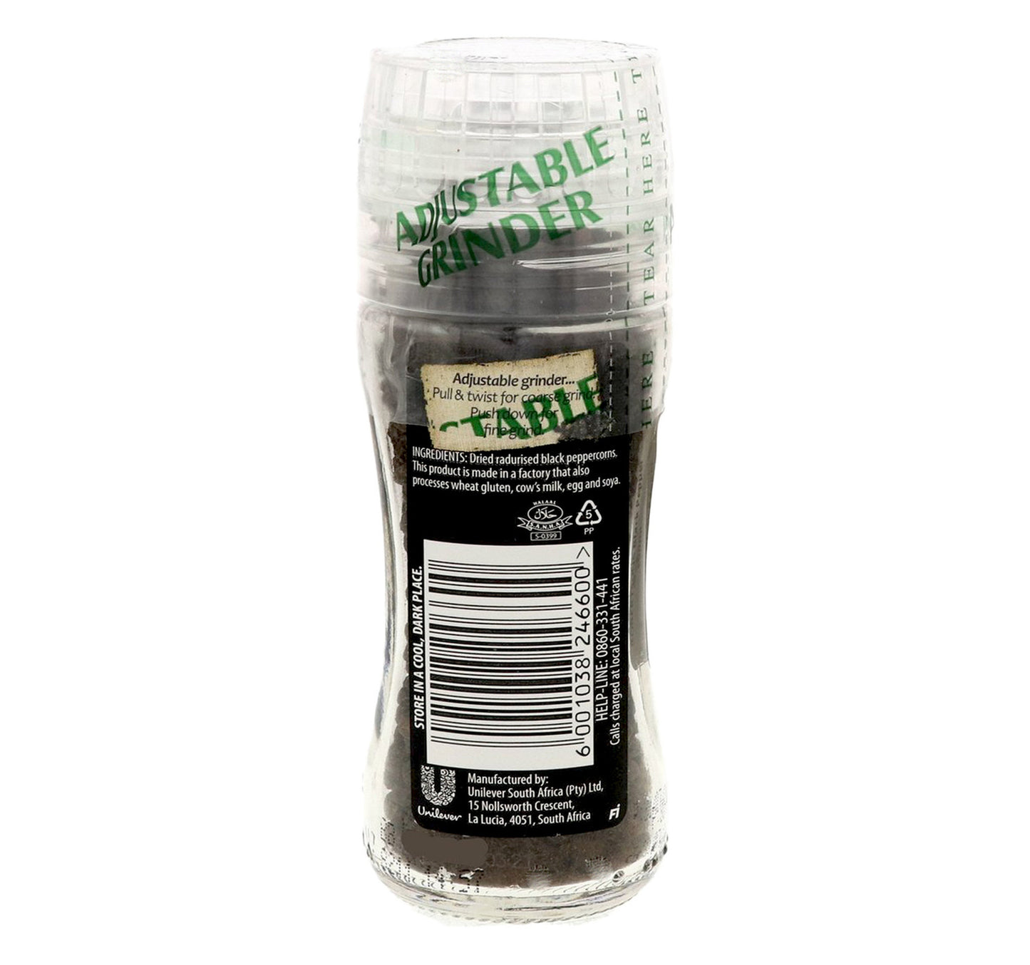 Robertsons Black Pepper 57 g