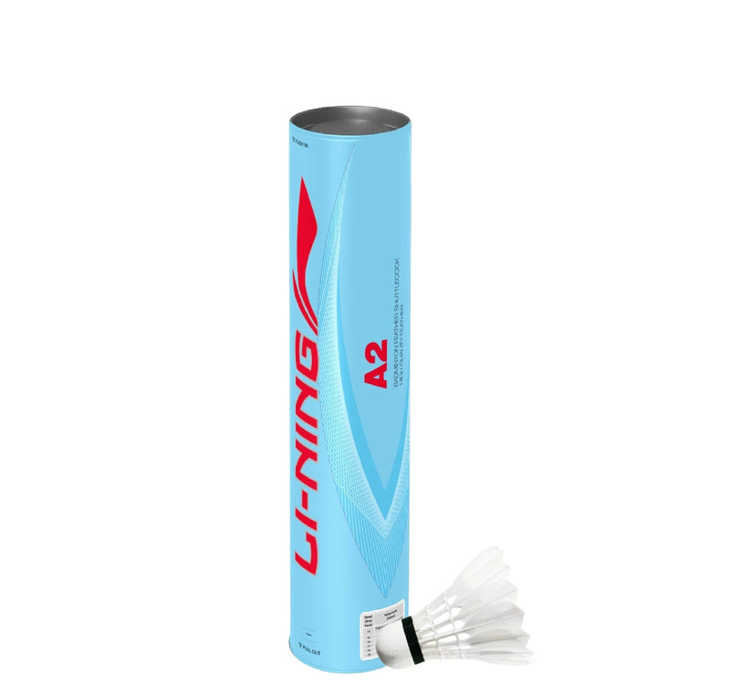 Li-Ning Feather Shuttlecock A2 With Speed 77, AYQL026-4