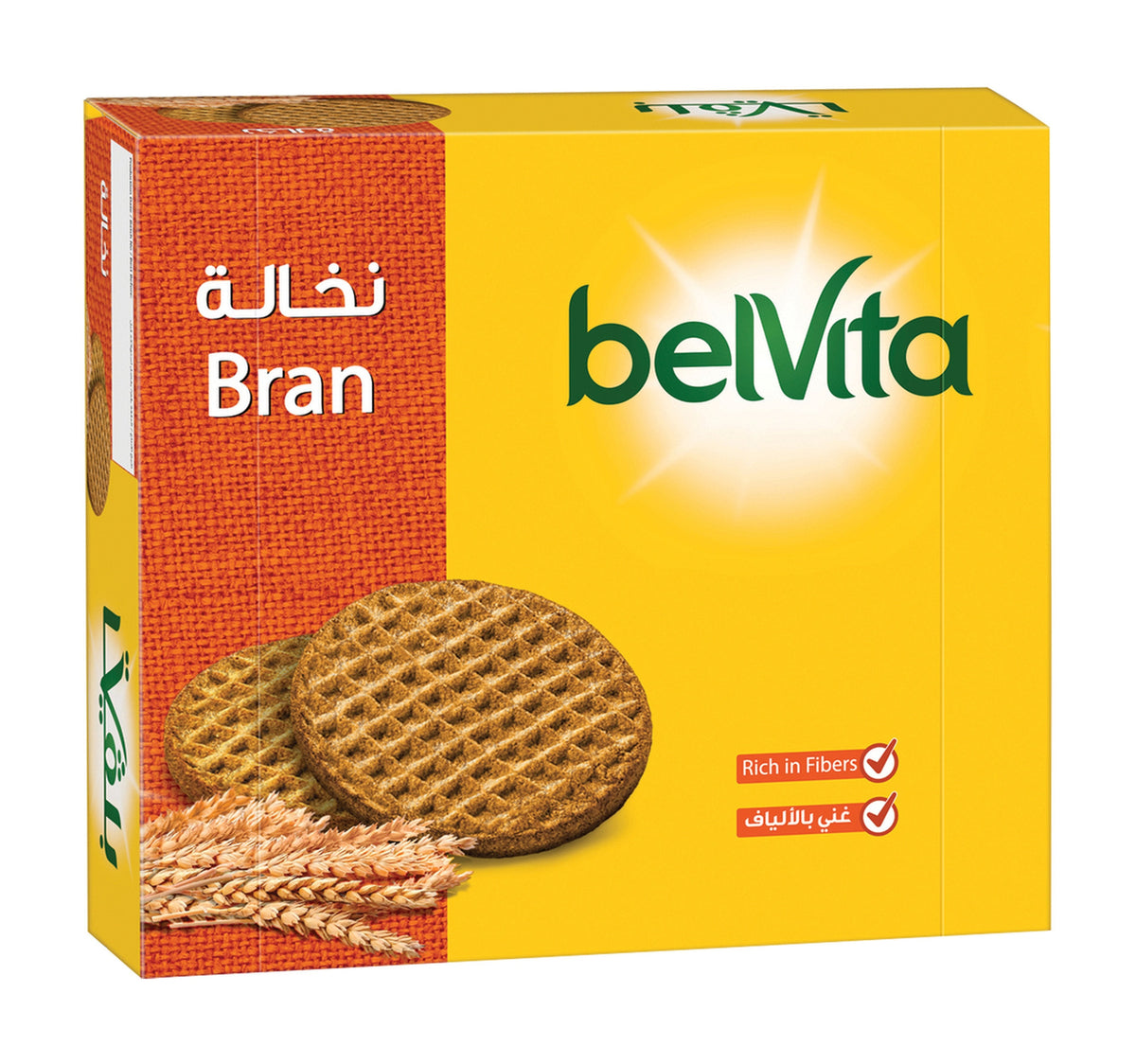 Belvita Bran Biscuit 8 x 56 g Lulu Hypermarket