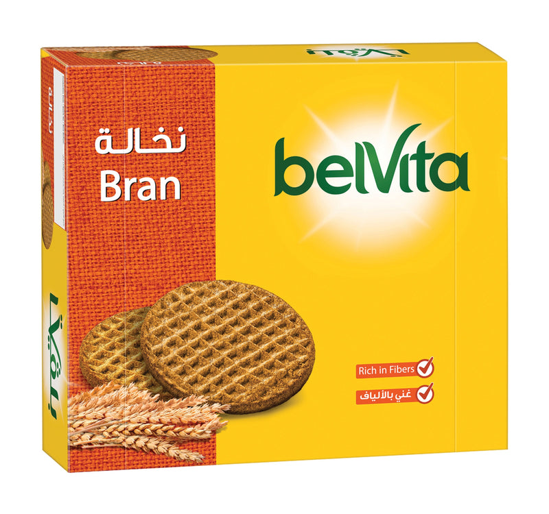 Belvita Bran Biscuit 8 x 56 g Lulu Hypermarket
