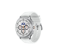 Samsung Galaxy Watch8 Classic Smartwatch, 46mm, LTE, White, SM-L505FZWAXSG Lulu Hypermarket