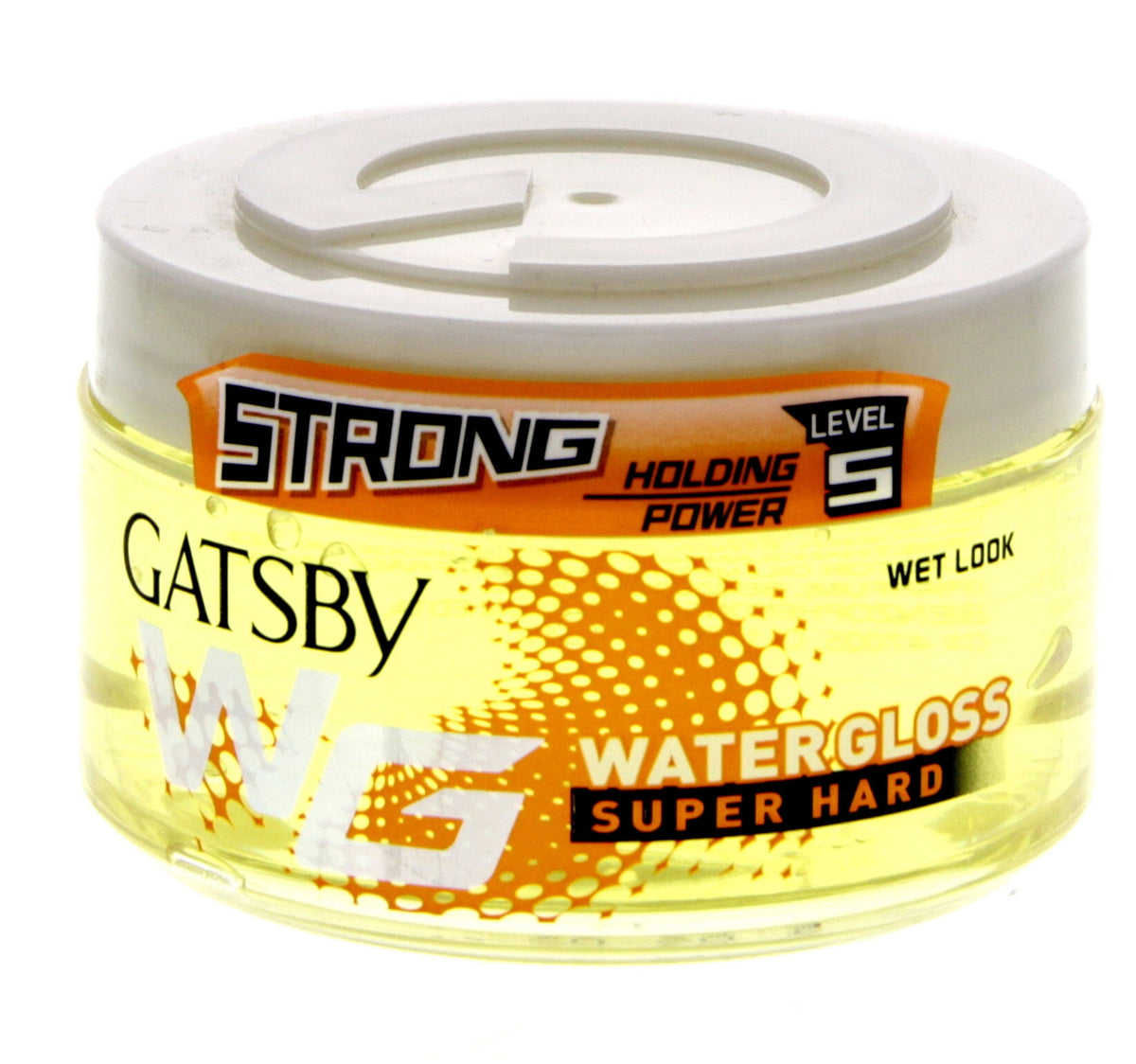 Gatsby Water Gloss Hair Gel Super Hard 150 g