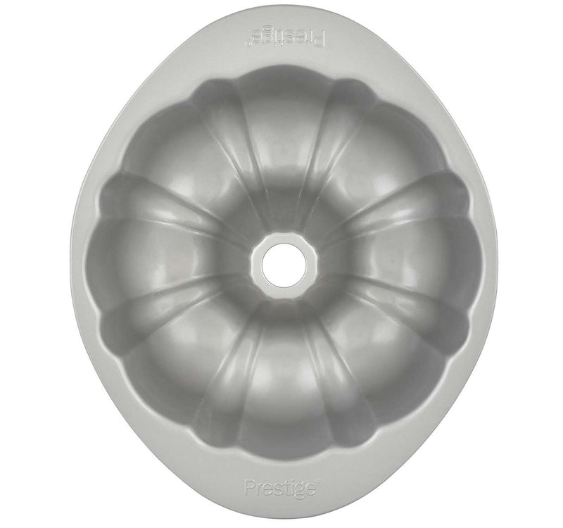 Prestige Non-Stick Fluted Cake Tin, 10 inch, 57449