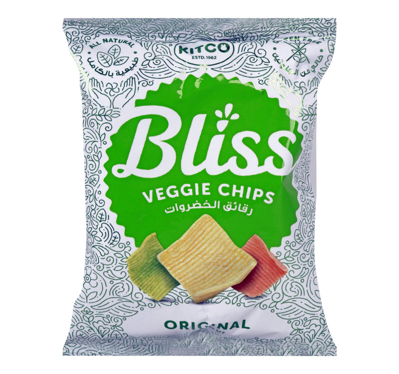 Kitco Bliss Original Veggie Chips 27 g Lulu Hypermarket