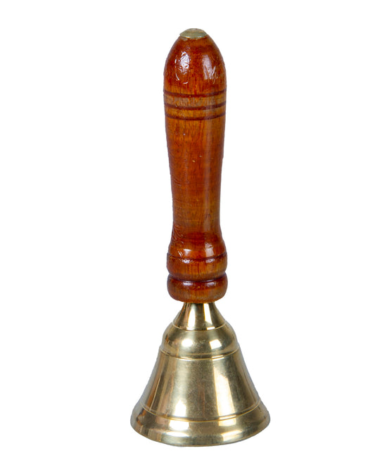 Madhoor Brass Pooja Bell 10x4cm Assorted