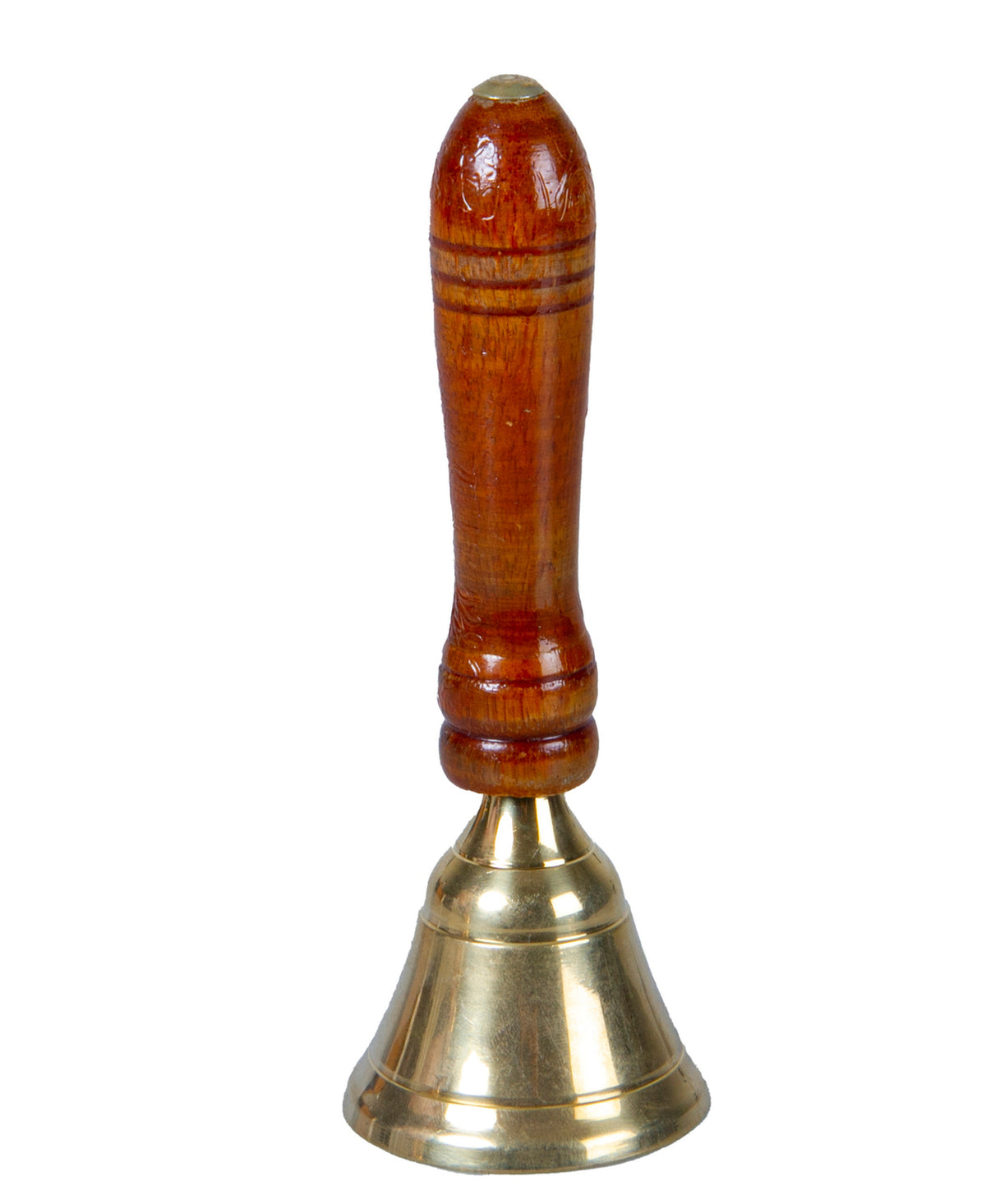 Madhoor Brass Pooja Bell 10x4cm Assorted