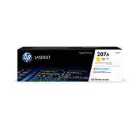 HP 207A Original LaserJet Toner Cartridge (W2212A),Yellow