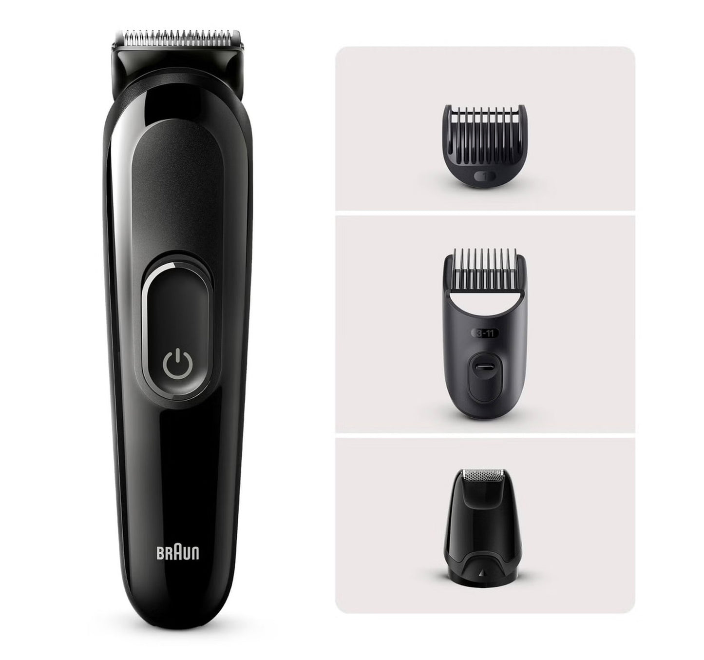 ماكينة حلاقة براون سيريز 3 SK3400