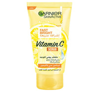 Garnier Skin Active Fast Bright Vitamin C Scrub 150 ml