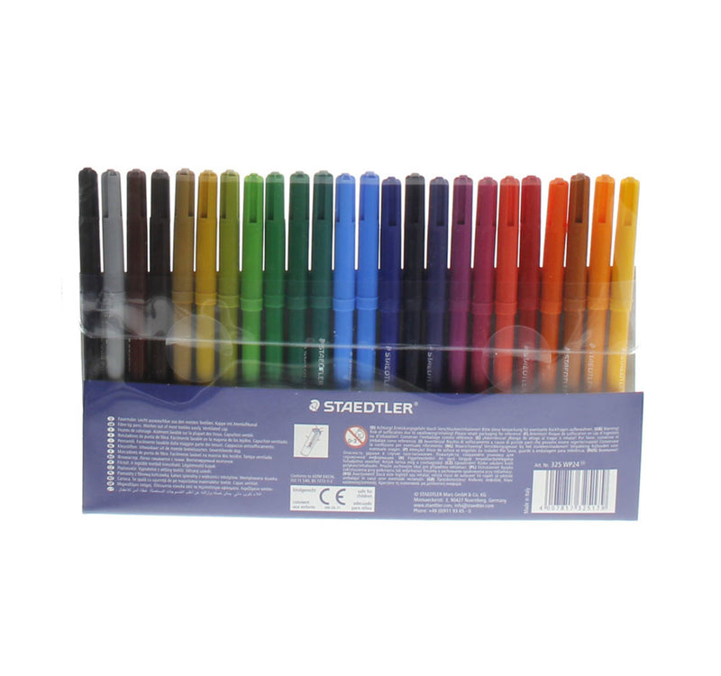 Excell STDLR Fiber Tip Pen WP24