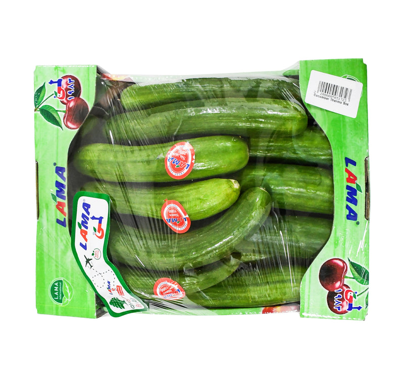 Cucumber Thermo Box 2 kg Lulu Hypermarket