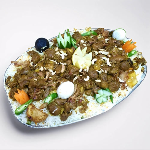 LU-Lamb Plates Shefs