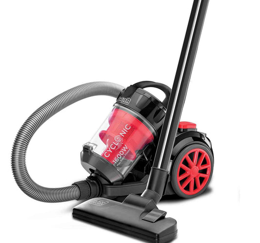 Black + Decker Vacuum Cleaner VM1680 1400W