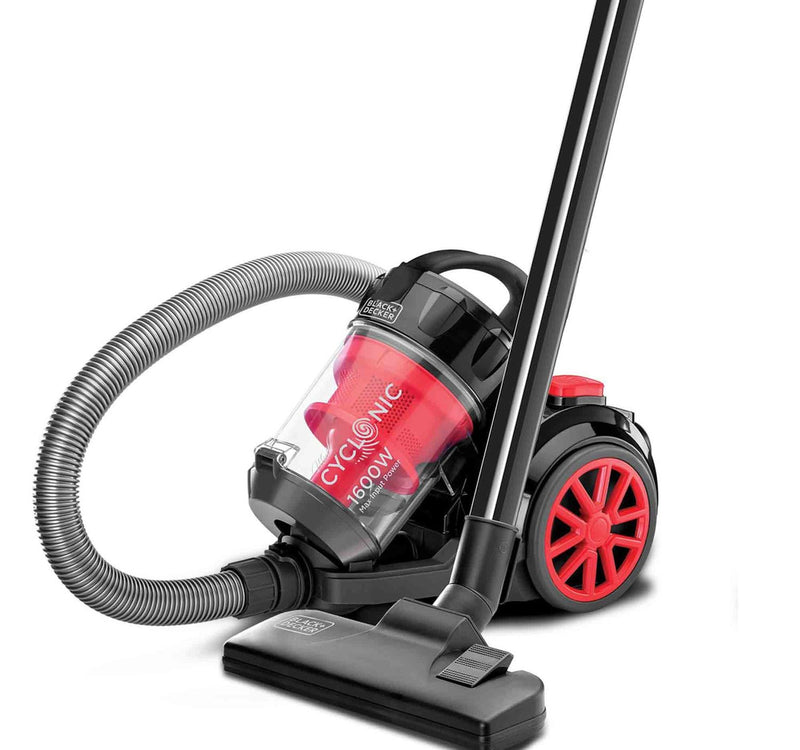 Black + Decker Vacuum Cleaner VM1680 1400W