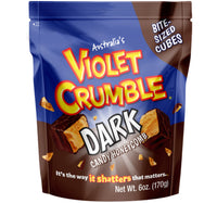 Violet Crumble Honeycomb Cubes Dark Chocolate 170 g