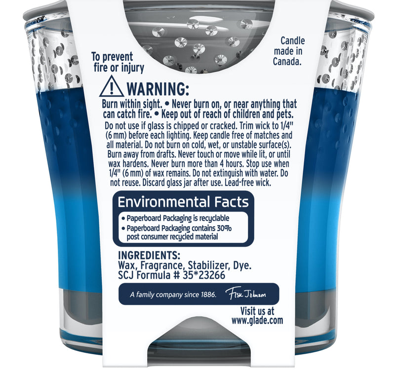 Glade Scented Candle Moonlit Walk 96.3 g
