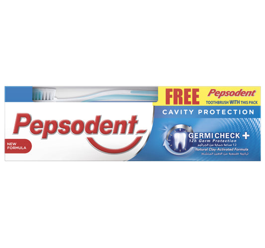 Pepsodent Toothpaste Germi Check 150 g + Toothbrush 1 pc