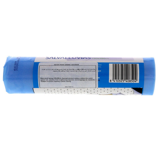 Splax Plastic Awning Water Proof 150x280cm