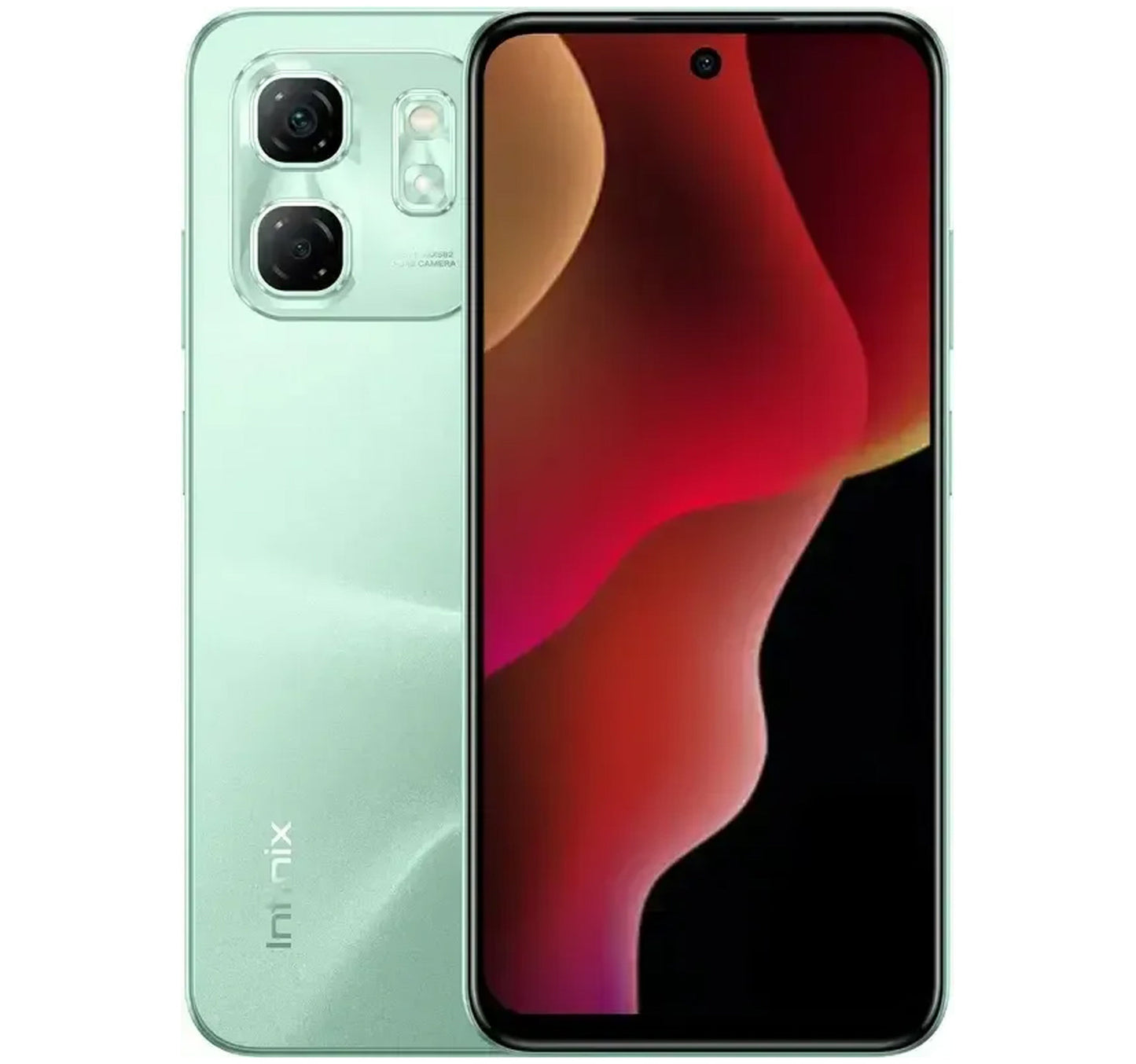 Infinix HOT 50i 4G Smartphone, 4 GB RAM, 128 GB Storage, Sage Green, X6531B Lulu Hypermarket
