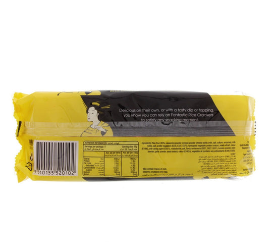 Fantastic Cheese Flavour Rice Crackers 100 g