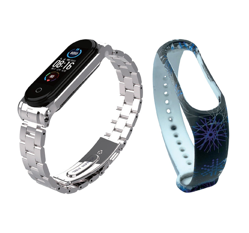 Ikon Ladies Smart Band, 0.96 inches Display, Assorted, IK-WSBL12 Lulu Hypermarket