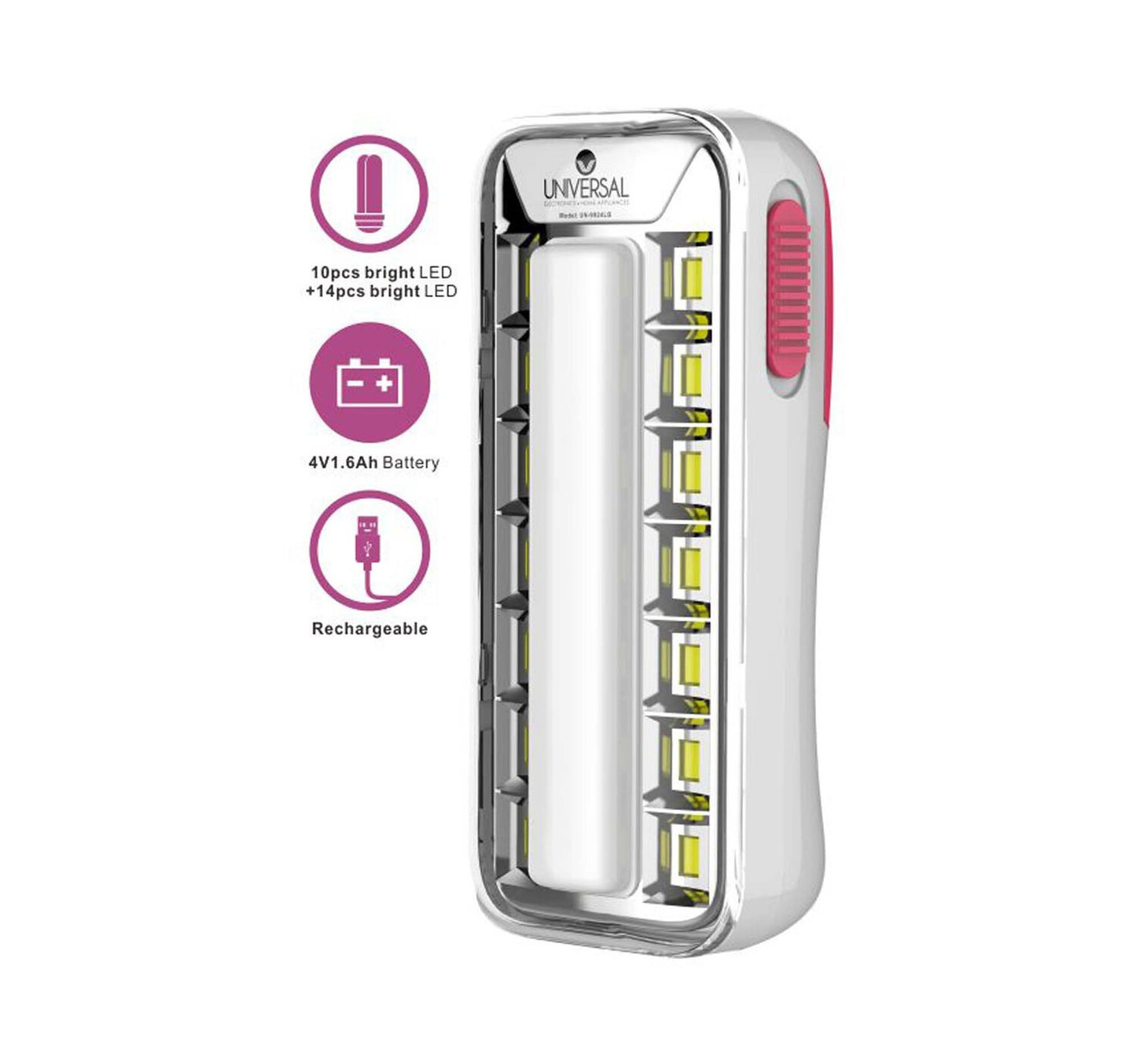 Universal Rechargeable Lantern UN9924LB
