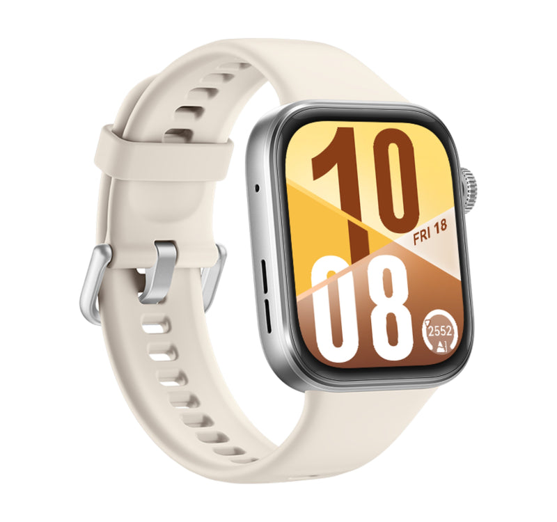 Huawei Watch Fit 4 Smartwatch, 1.82 inches, White, Seiya-B09F