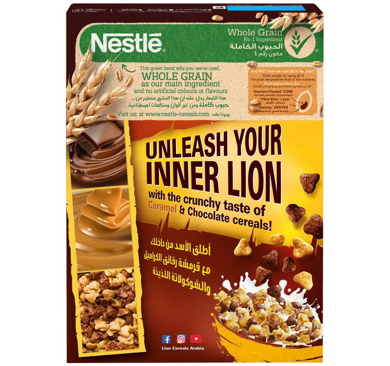 Nestle Lion Caramel Breakfast Cereal 400 g
