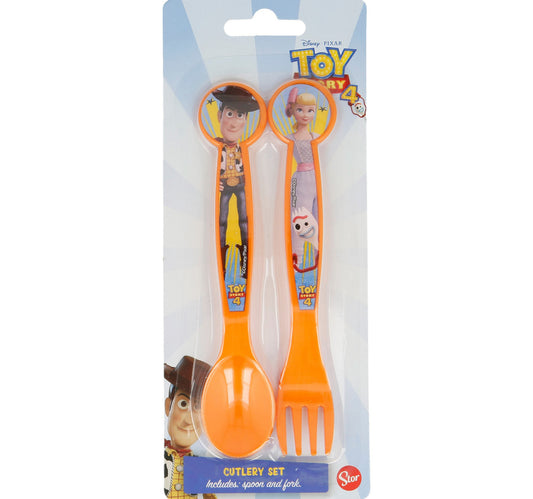 Toy Story Cutlery Set 2Pcs 21816