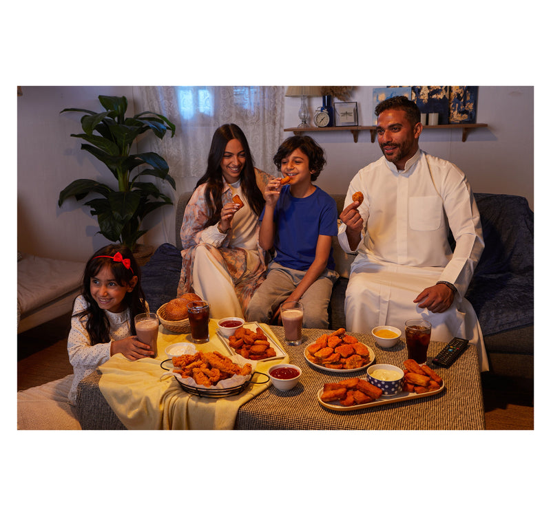 Al Kabeer Zing Chicken Nuggets Spicy 270 g