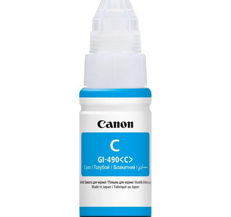 Canon Inkjet CartridgeGI-490 Cyan
