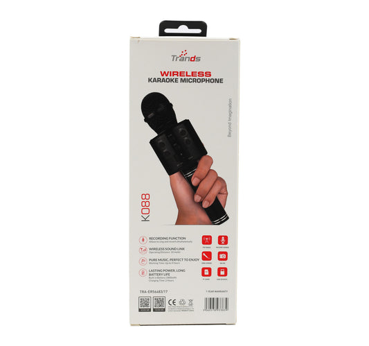 Trands Wireless Karaoke Microphone KO88