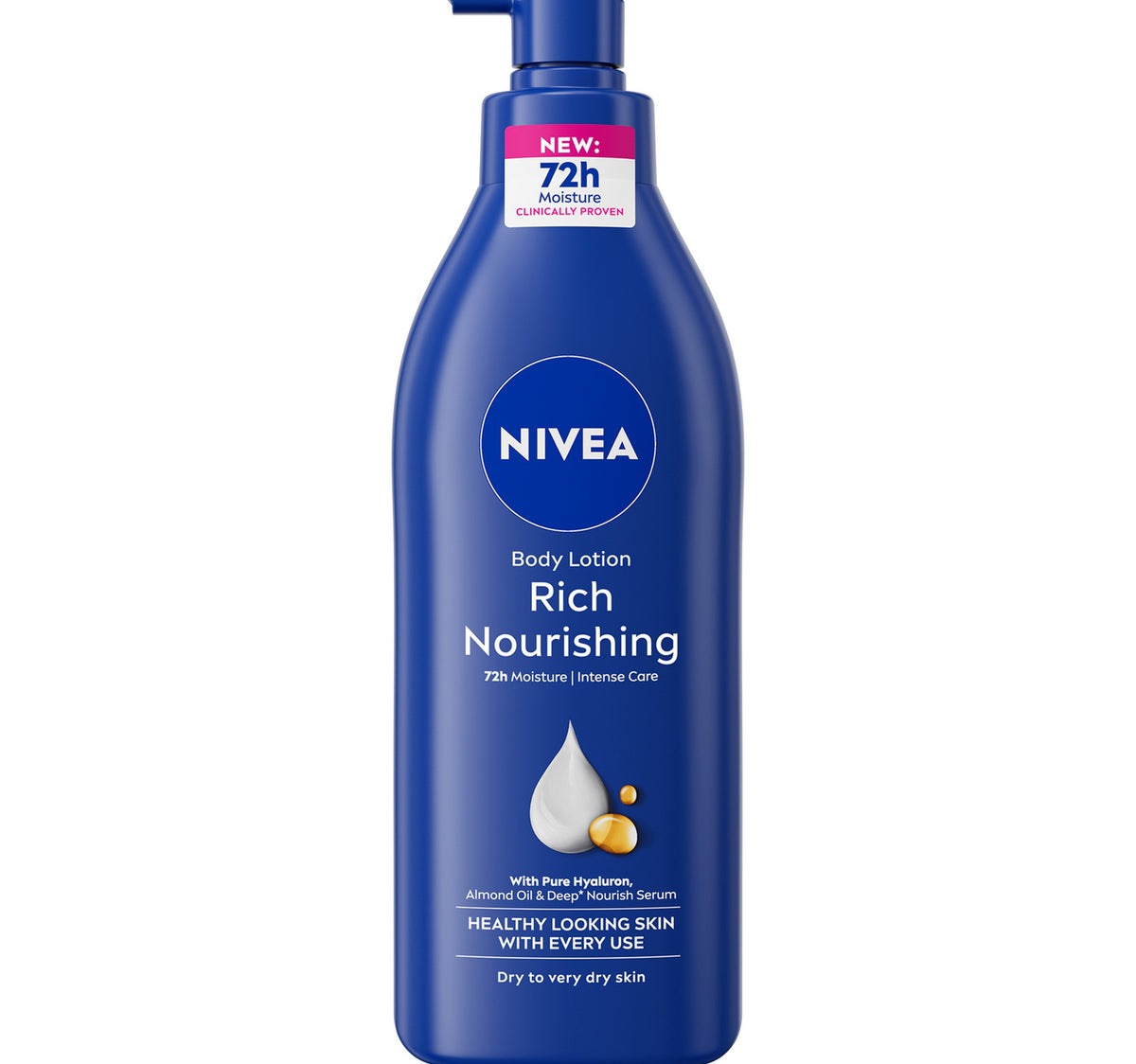 Nivea Body Lotion for Dry to Very Dry Skin Rich Nourishing 400 ml