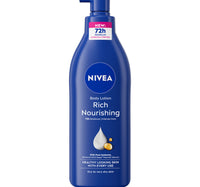 Nivea Body Lotion for Dry to Very Dry Skin Rich Nourishing 400 ml
