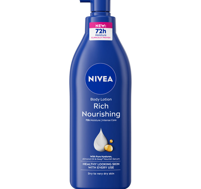 Nivea Body Lotion for Dry to Very Dry Skin Rich Nourishing 400 ml